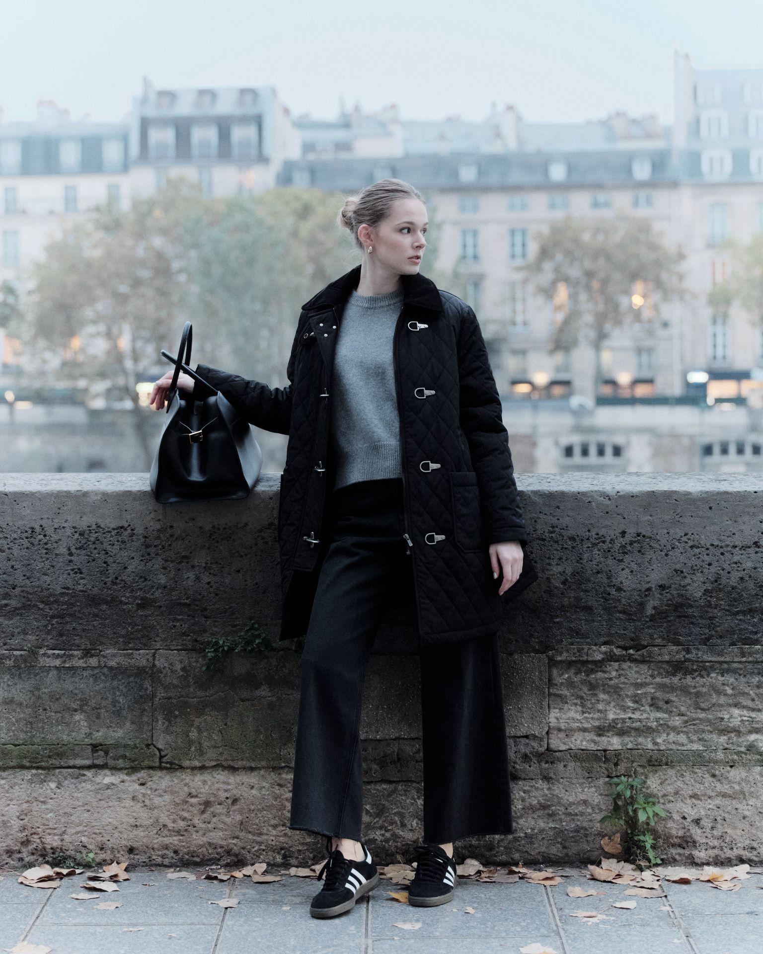 lookbook photoshoot in Paris