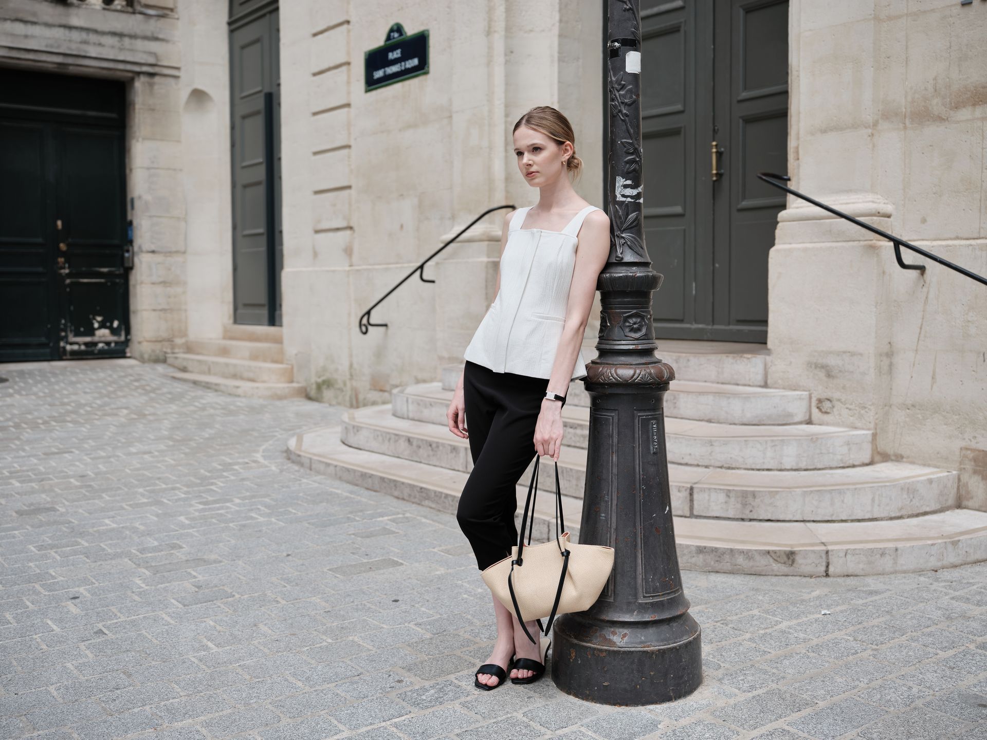 lookbook photoshoot in Paris