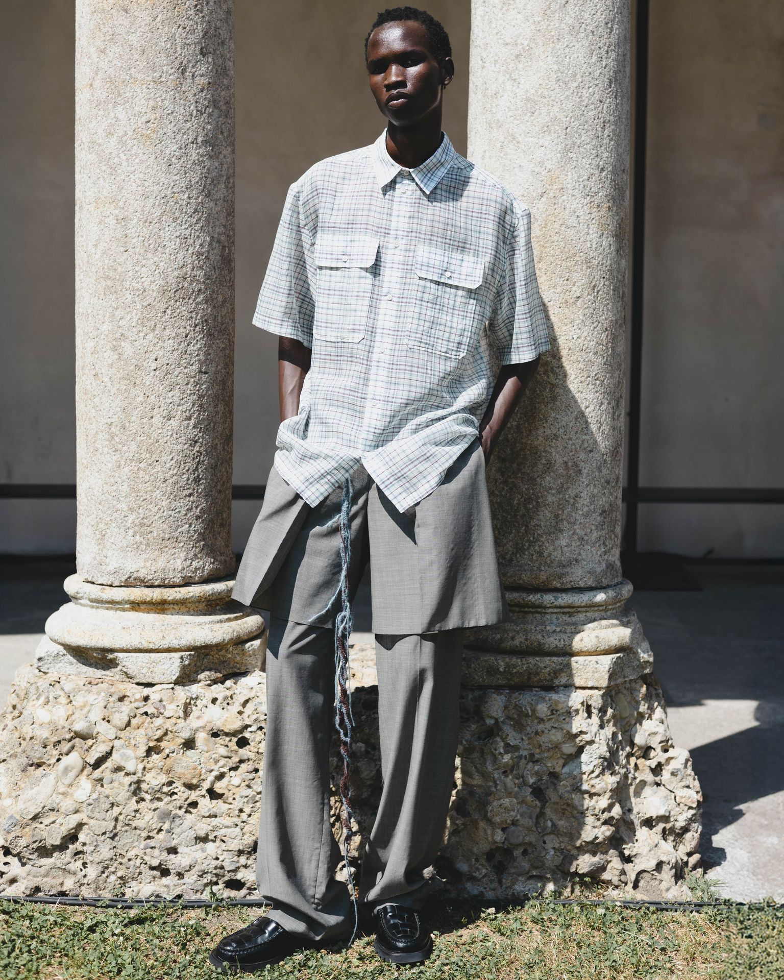 lookbook photoshoot in Milan